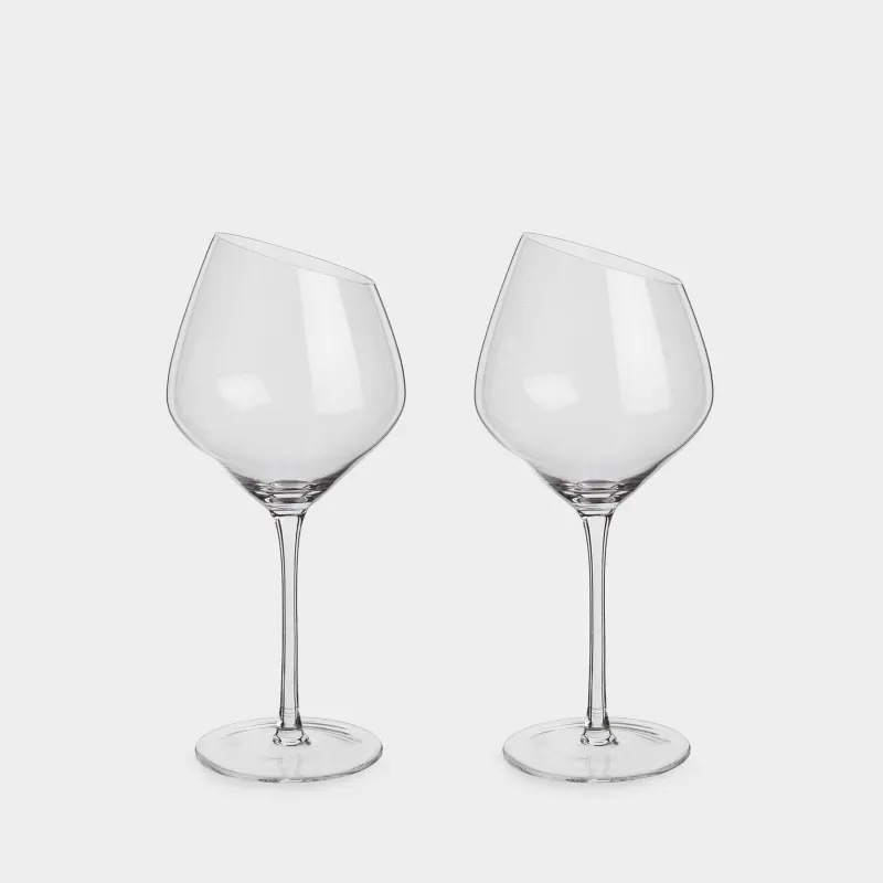 Drinking glass, 560 ml, 2 pcs, glass, Charm L