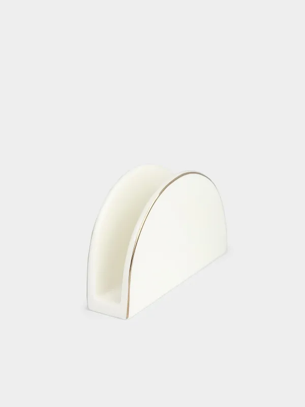 Napkin holder, 11 cm, porcelain F, Antarctica, image-1