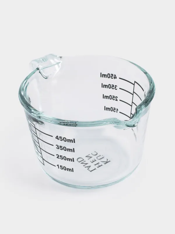 Measuring dish, 500 ml, glass, Bakery, image-3