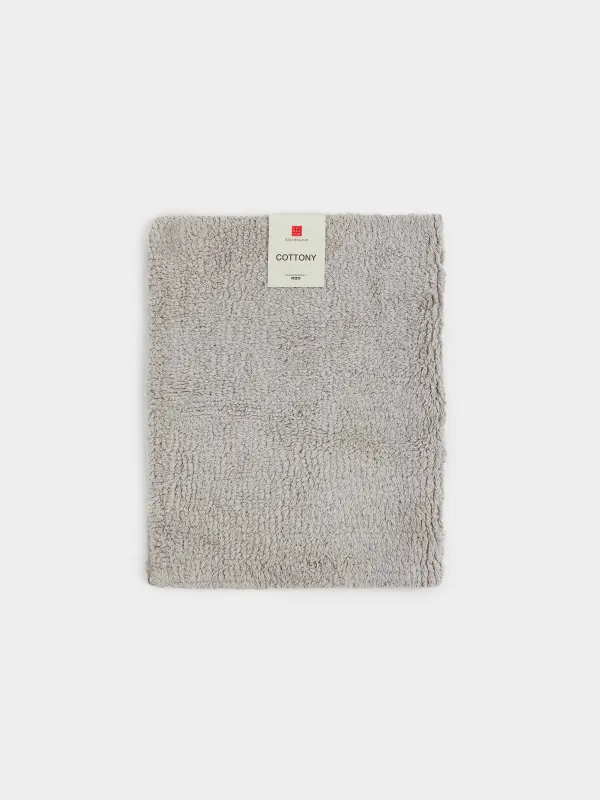 Mat, 50x80 cm, cotton, grey, Cottony, image-5