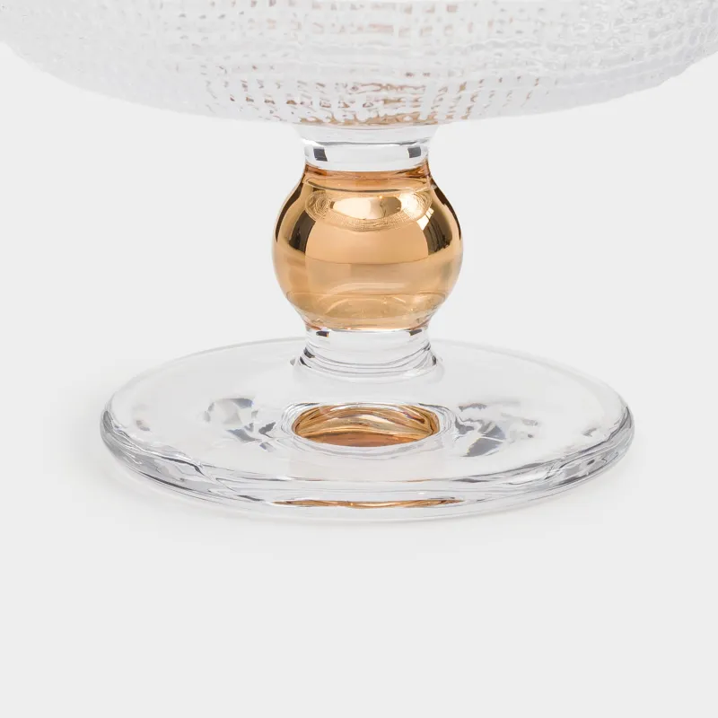 Cream bowl, 10 cm, 280 ml, glass R, Grain gold, image-2