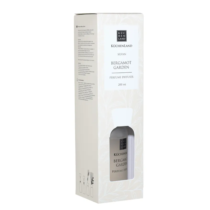 Aroma diffuser, 200 ml, Bergamot Garden, Silvan, image-1