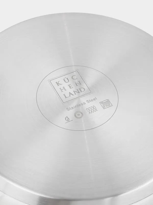 Cookware set, 2 items, steel / glass, Egoist lite, image-5