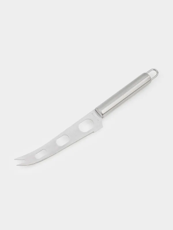 Cheese knife, 26 cm, steel, Spiro, image-1