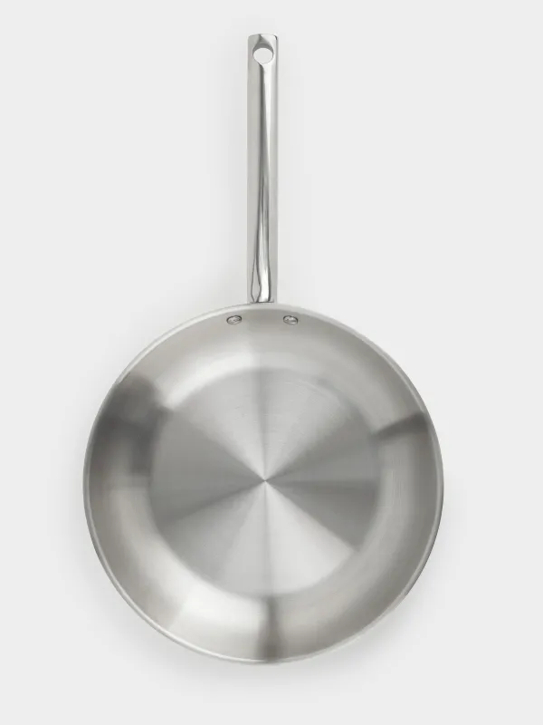 Frying pan, 28 cm, steel, Silver Stone, image-7