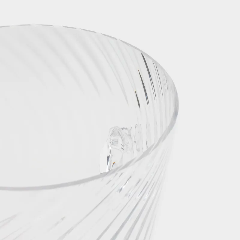 Beverage cooling bucket, 20 cm, with handles, glass, Lombardy R, image-2