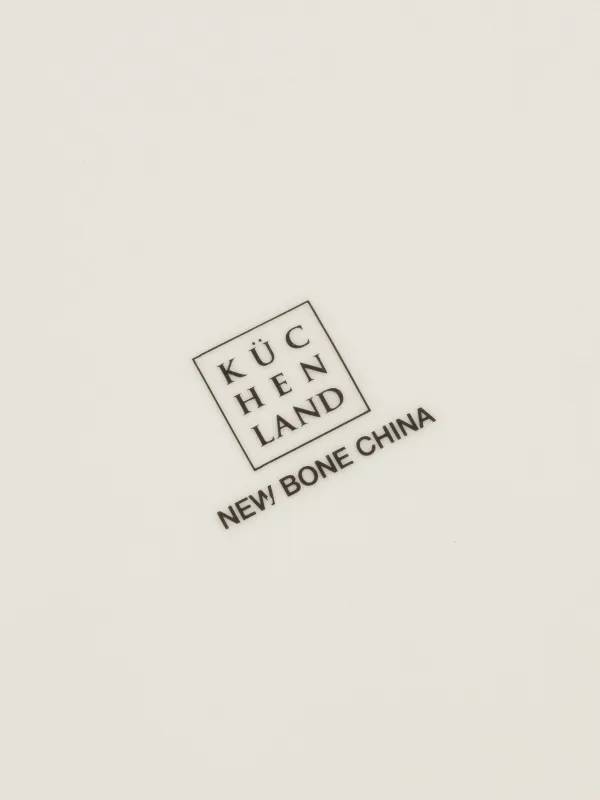 Dish, 35x25 cm, porcelain N, white, oval, Vintage flowers, La flore, image-5