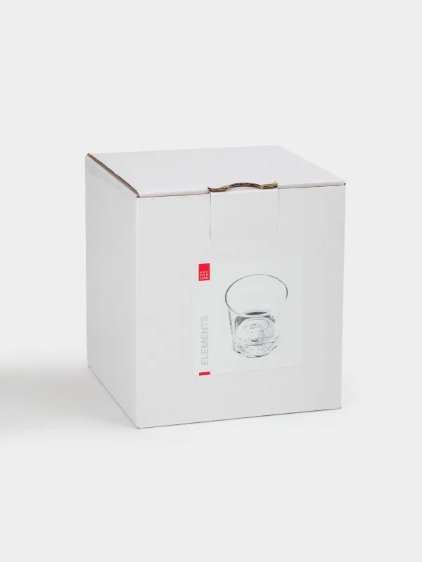 Drinking glass, 9 cm, 300 ml, glass, Wolf, Elements, image-4