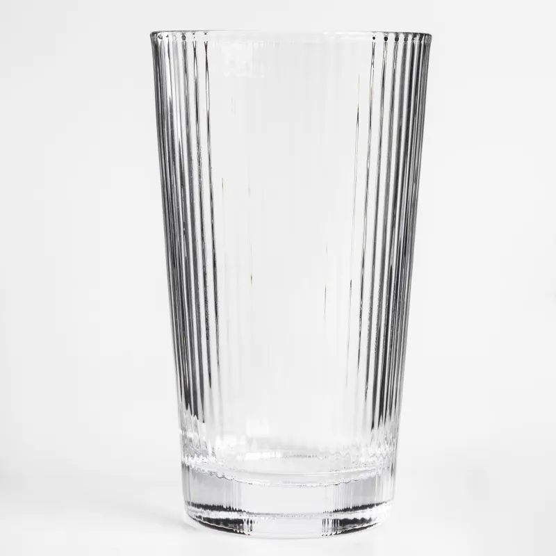 Glass, 14 cm, 400 ml, 2 pcs, glass R, Ribby, image-2