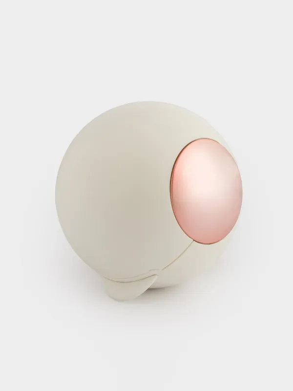 Cloth cleaning Roller, 7 cm, Portable / Reusable, Plastic, with Case, White, Ball, Roller, image-5