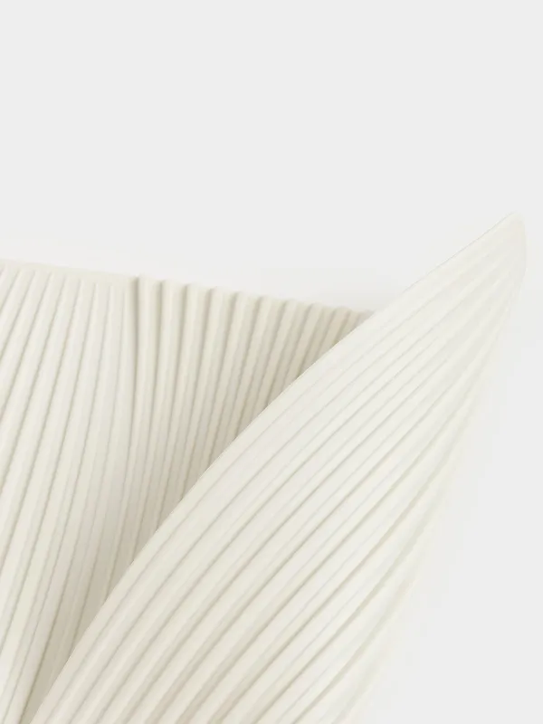 Hot pot holder, 20 cm, square, silicone, Beige, Wavelet, image-2