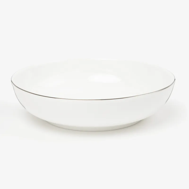 Soup plate, 20x4 cm, 800 ml, 2 pieces, porcelain F, Antarctica, image-2