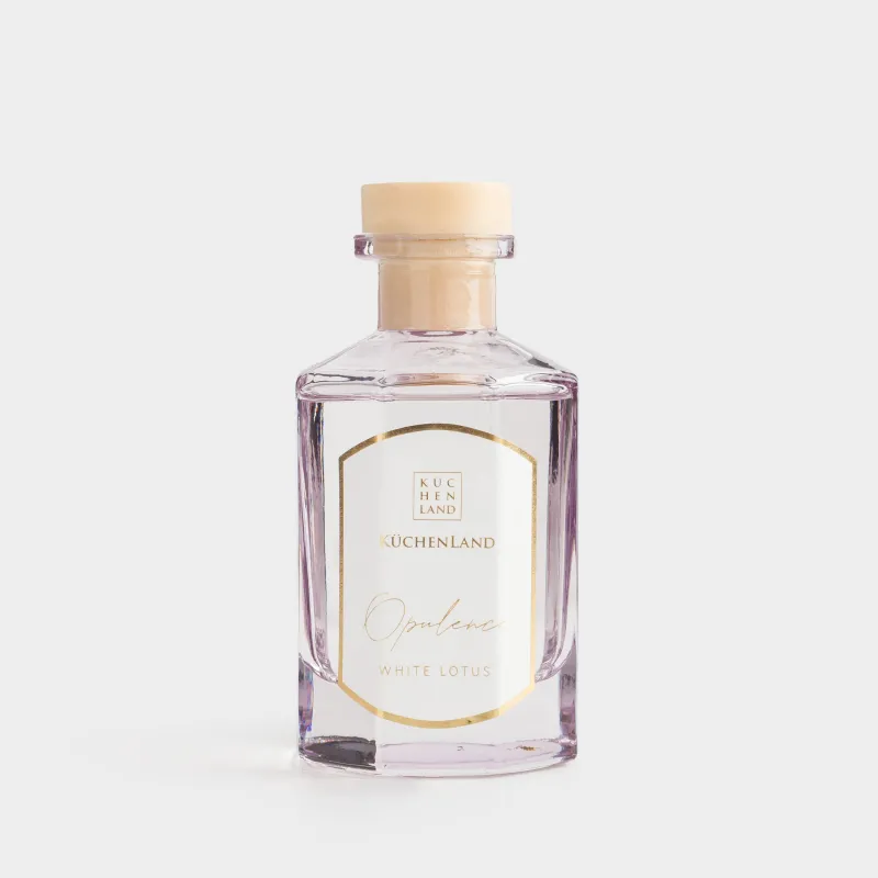Aroma diffuser, 100 ml, Lavender, White Lotus, Opulence, image-1
