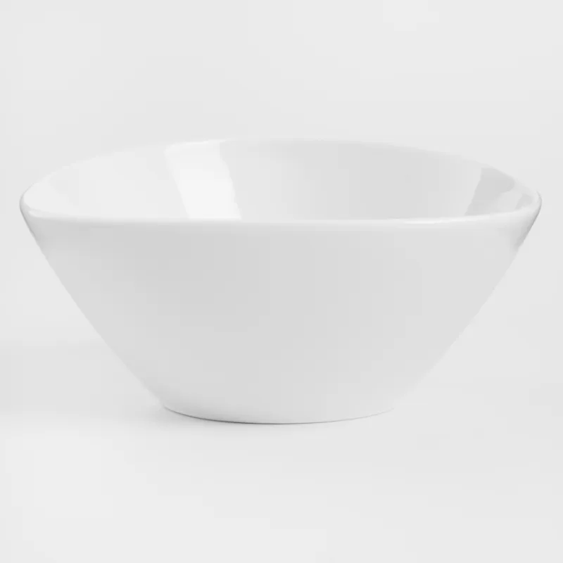 Salad bowl, 16x8 cm, 500 ml, porcelain P, white, Synergy