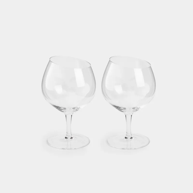 Drinking glass, 300 ml, 2 pcs, glass, Charm L