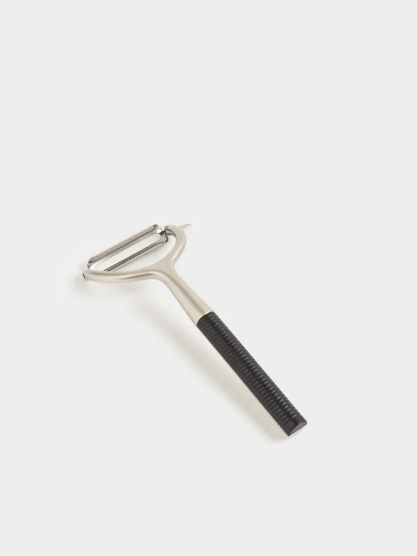 Vegetable peeler, 15 cm, metal / plastic, Accelerated, image-1