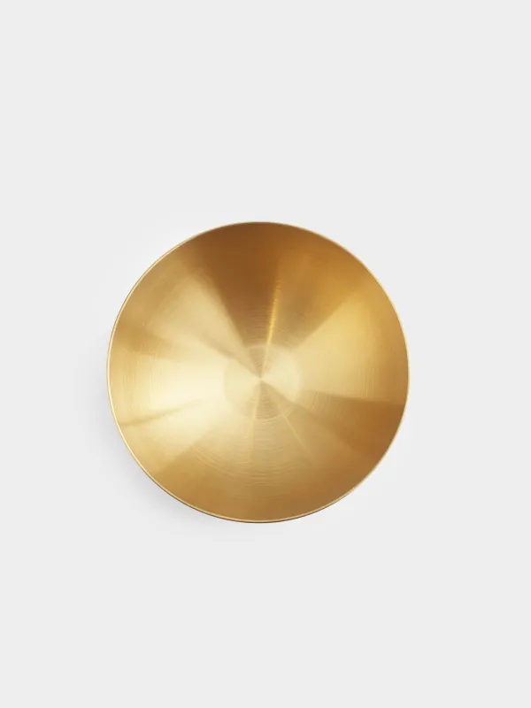 Bowl, 800 ml, steel, golden, Classic gold, image-2