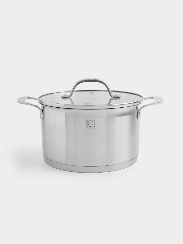 Dinnerware Set, 5 Pieces, medium, Silver Stone, image-2