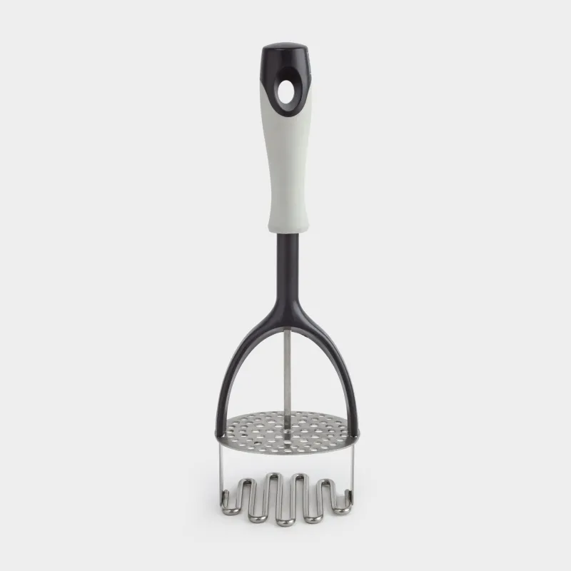 Puree press, 28 cm, steel / plastic, grey, Lemsen