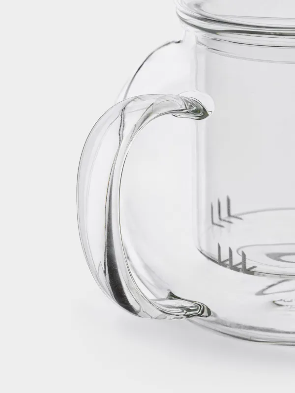Teapot, 900 ml, glass B, Clear, image-4