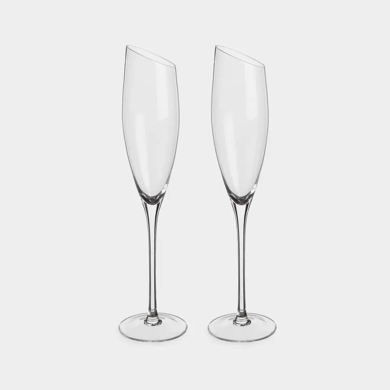 Drinking glass, 180 ml, 2 pcs, glass, Charm L