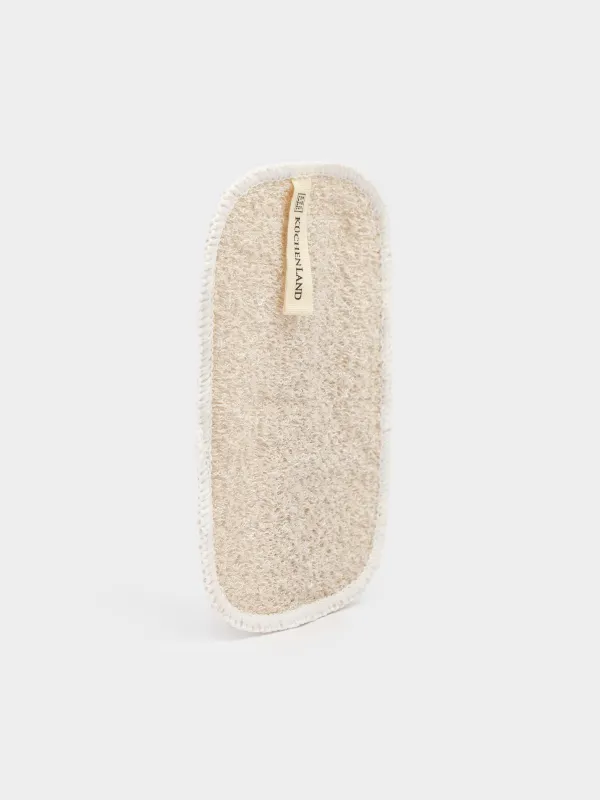 Dishcloth, 15x10 cm, 3 pcs, natural fiber, beige, Clean, image-5