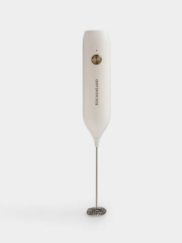 Milk frother, 24 cm, submersible, plastic/steel, milky, Liberica light, image-0