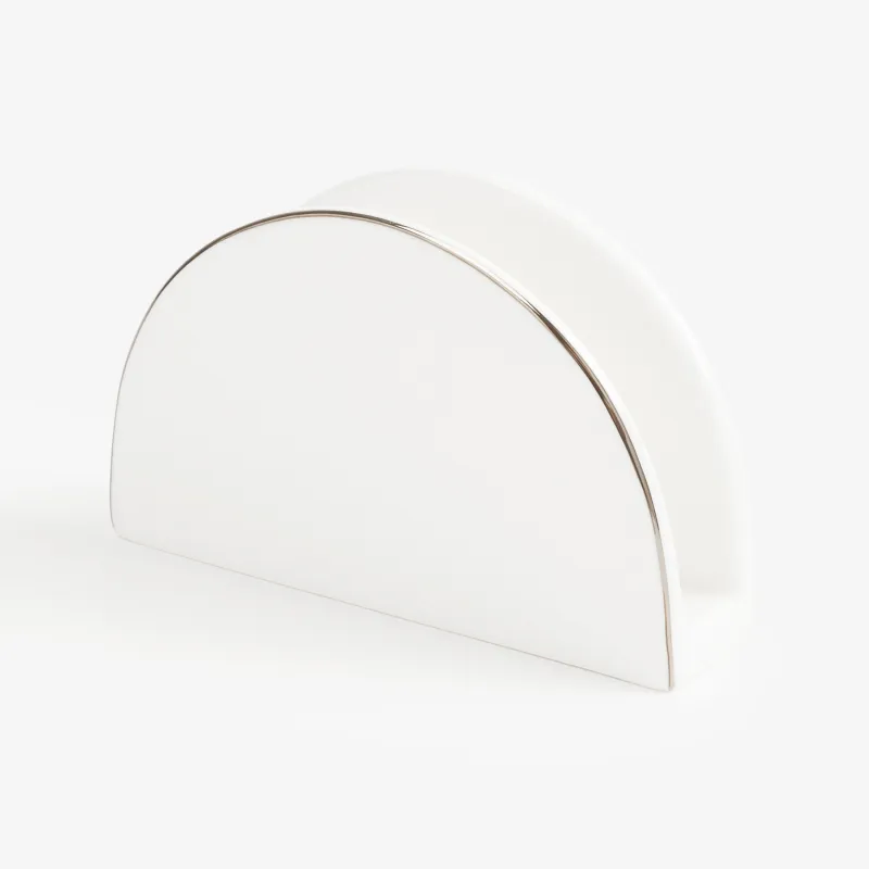 Napkin holder, 11 cm, porcelain F, Antarctica, image-1