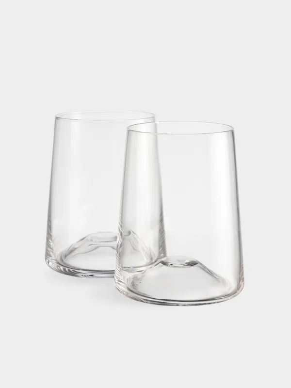 Glass, 10 cm, 360 ml, 2 pcs, glass, Savelli, image-1