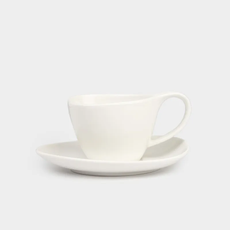 Tea pair, 1 Persian, 2 pr, 180 ml, porcelain P, white, Synergy