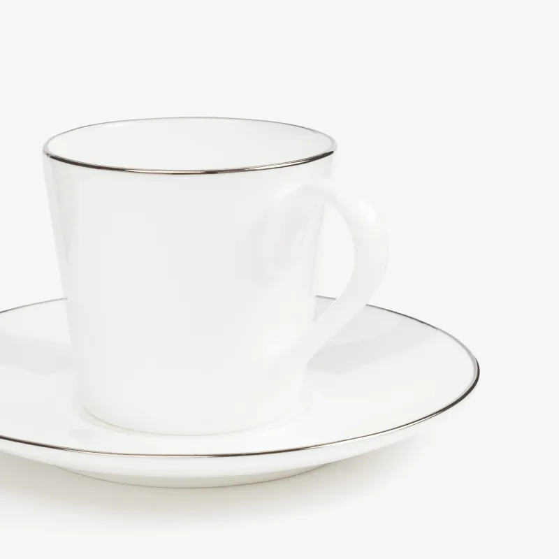 Coffee pair, 2 pers, 4 pr, 90 ml, porcelain F, Antarctica, image-3