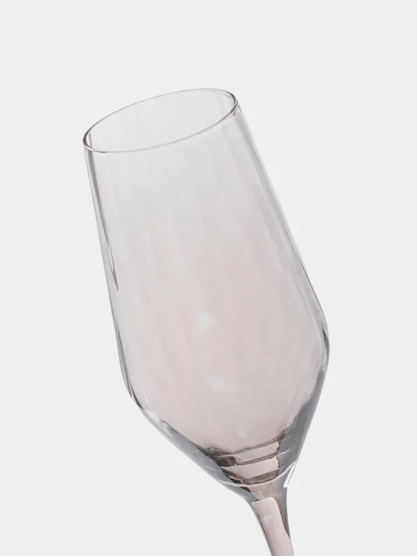 Drinking glass, 280 ml, 2 pcs, glass, glass, mother of pearl, Lombardy polar, image-2