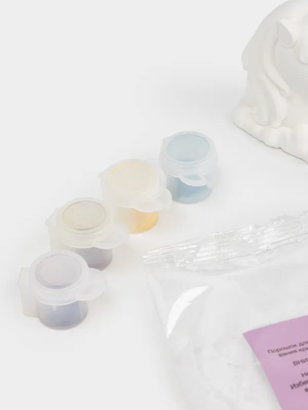 Set for creativity, 1 pr, painting, plaster, Unicorn, Unicorn, image-2