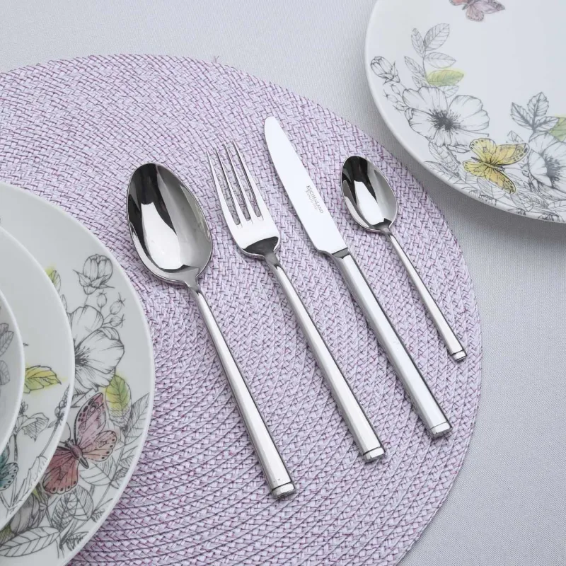 Kitchenware, 6 pers, 24 pr, stal, Madrid, image-2