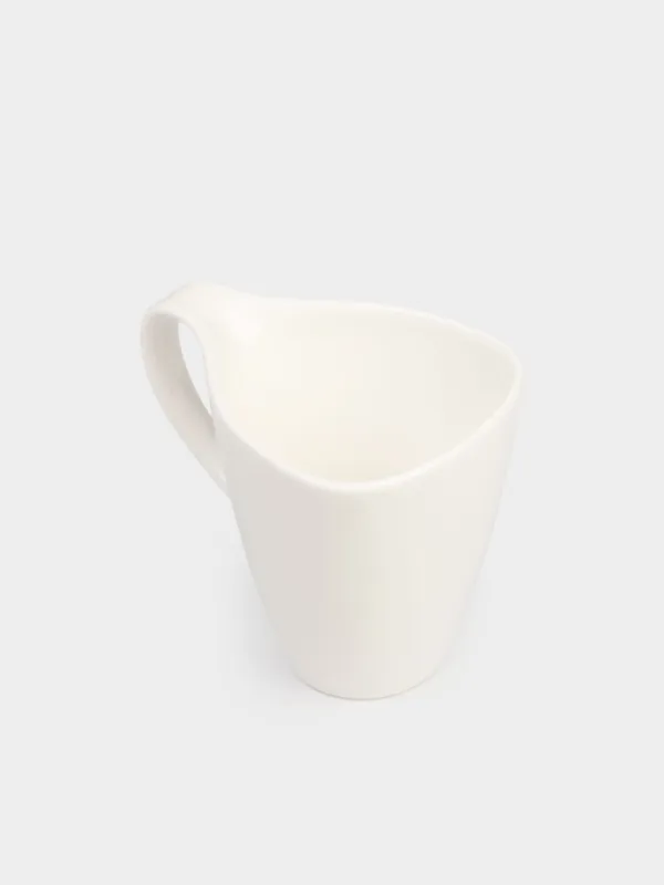 Mug, 350 ml, porcelain P, white, Synergy, image-3