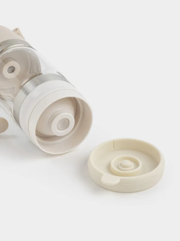 Sauce dispenser, 250 ml, glass / plastic, milky, Milk kitchen, image-4