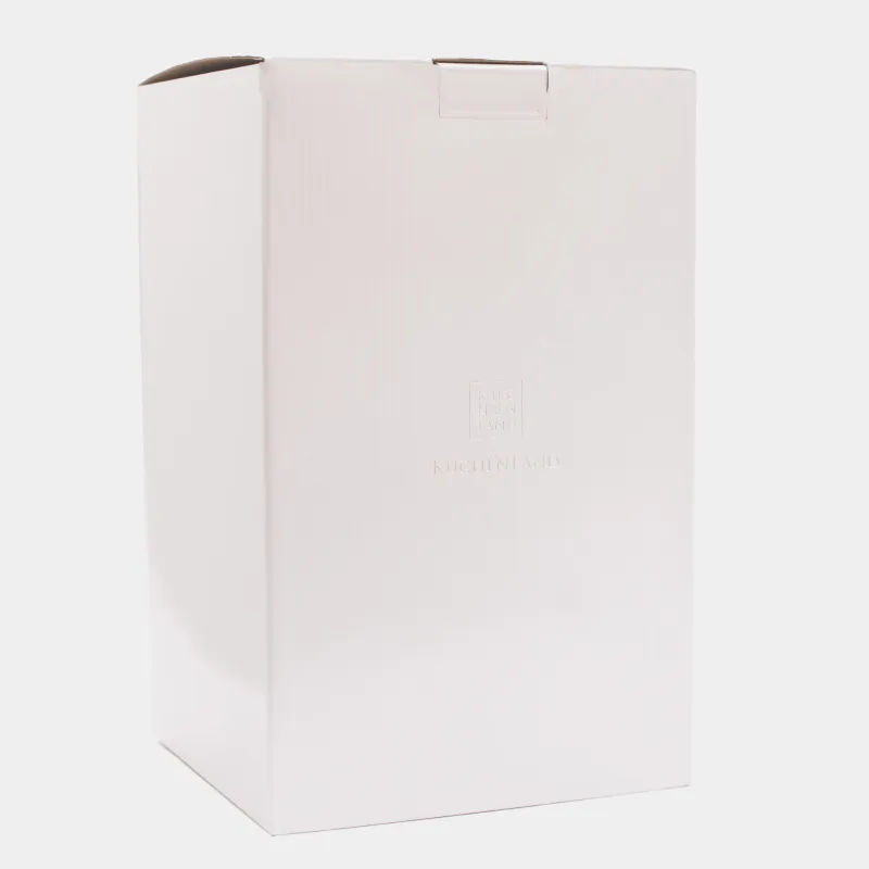 Flower vase, 30 cm, glass R, Ridi, image-5