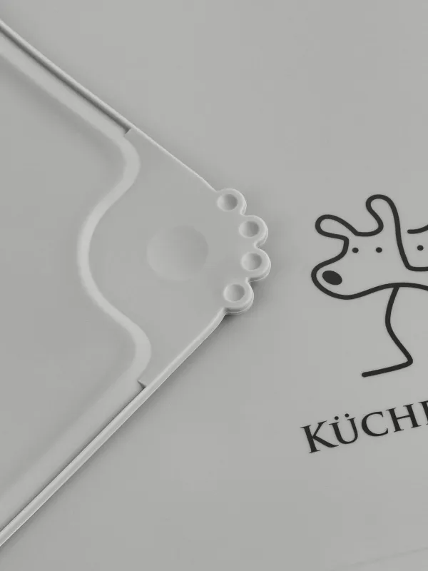 Pet bowl mat, 48x30 cm, silicone, grey-beige, Favorite pet, image-3