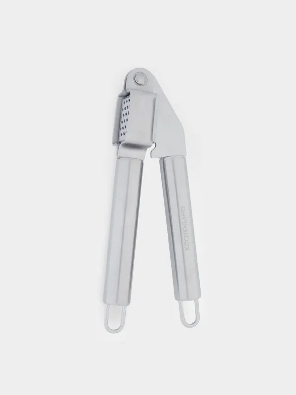Garlic press, 18 cm, steel, Spiro, image-0