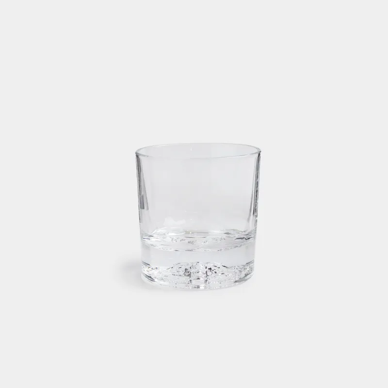 Drinking glass, 9 cm, 300 ml, glass, Wolf, Elements