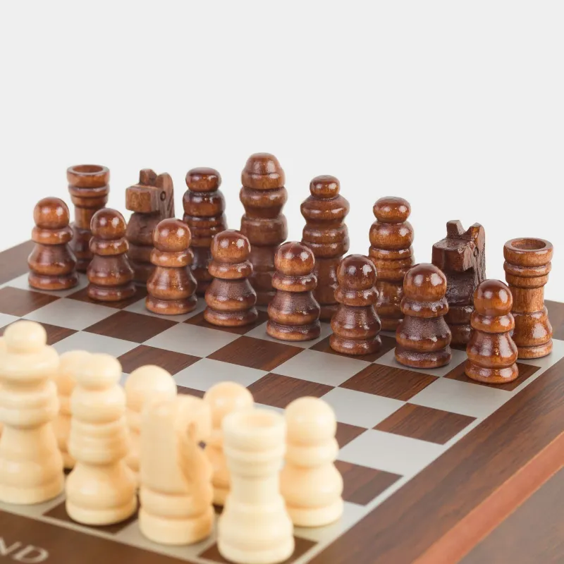 Whiskey set, 1 person, 4 items, in a box, glass / cubes/tongs, glass / marble, Chess, Sabal, image-3