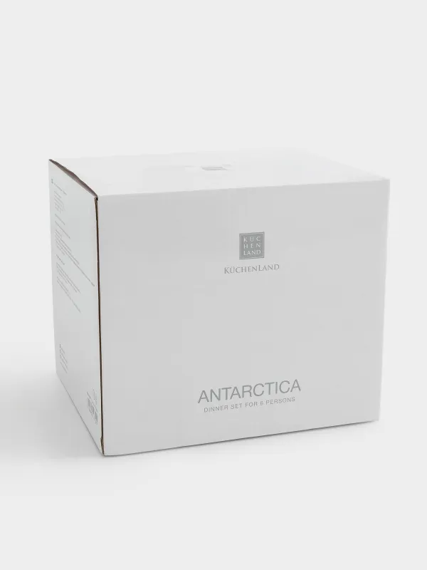 Dining set, 6 pers, 19 pr, porcelain F, Antarctica, image-9