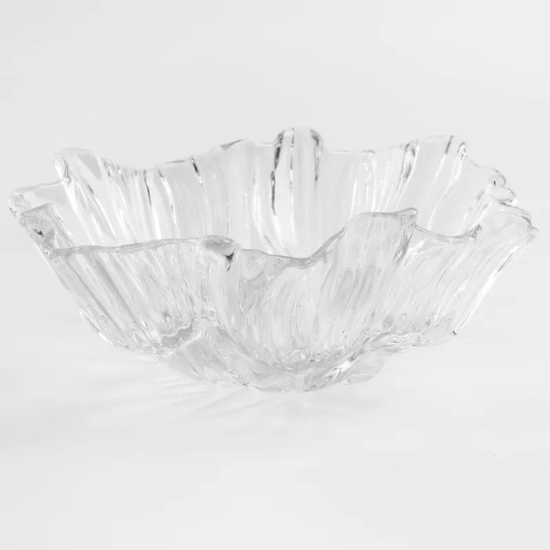Salad bowl, 26x10 cm, 1,6 l, glass R, Flower, Fleur