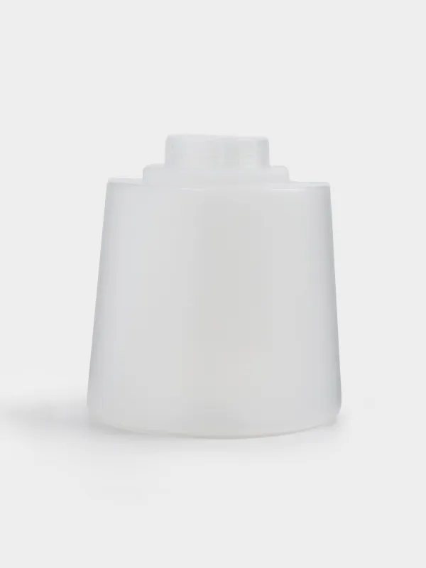 Liquid soap dispenser, 250 ml, touch, foam, plastic, White, Smile, image-3