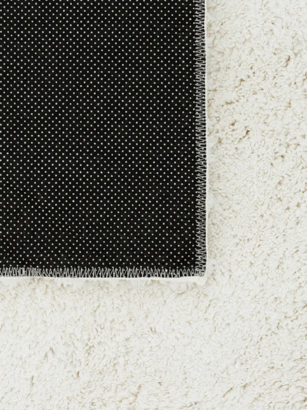 Rug, 150x210 cm, polyester, ecru, Softness, image-2