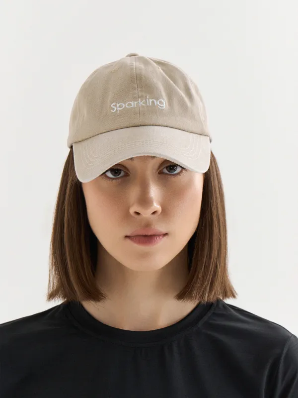 Baseball cap, 58 cm, single size, cotton, beige, Sparkling, Shore, image-4