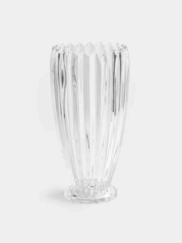 Flower vase, 27 cm, glass R, Alpine, image-0
