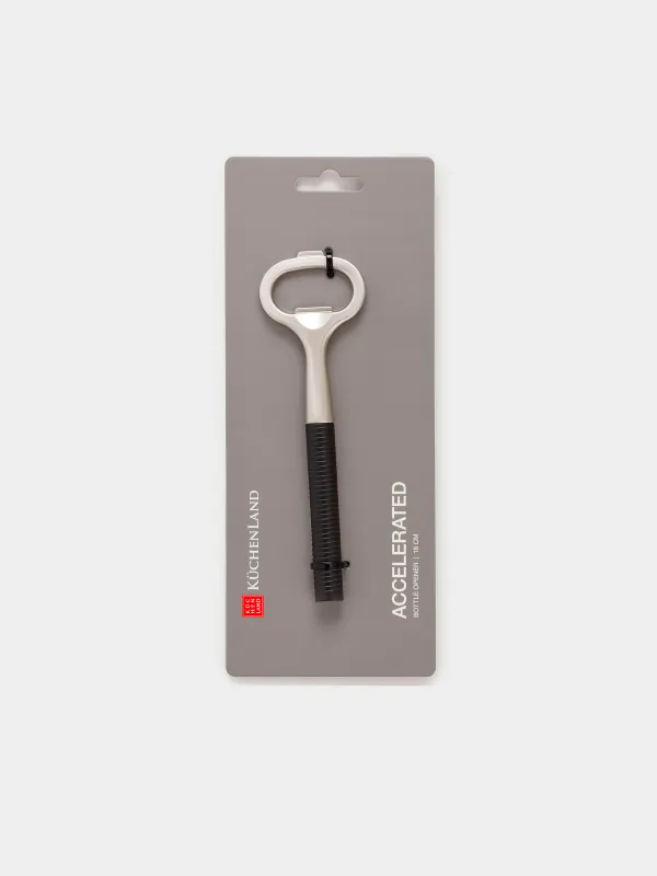 Bottle opener, 18 cm, metal / plastic, Accelerated, image-5