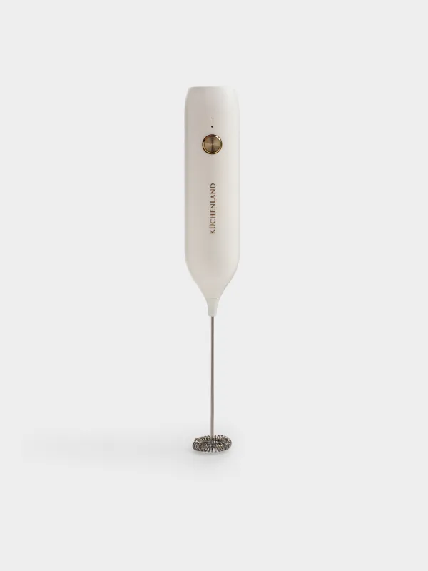 Milk frother, 24 cm, submersible, plastic/steel, milky, Liberica light, image-0