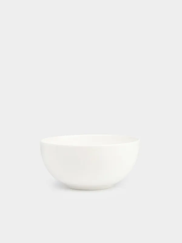 Salad bowl, 16x7 cm, 800 ml, porcelain F, white, Ideal white, image-0
